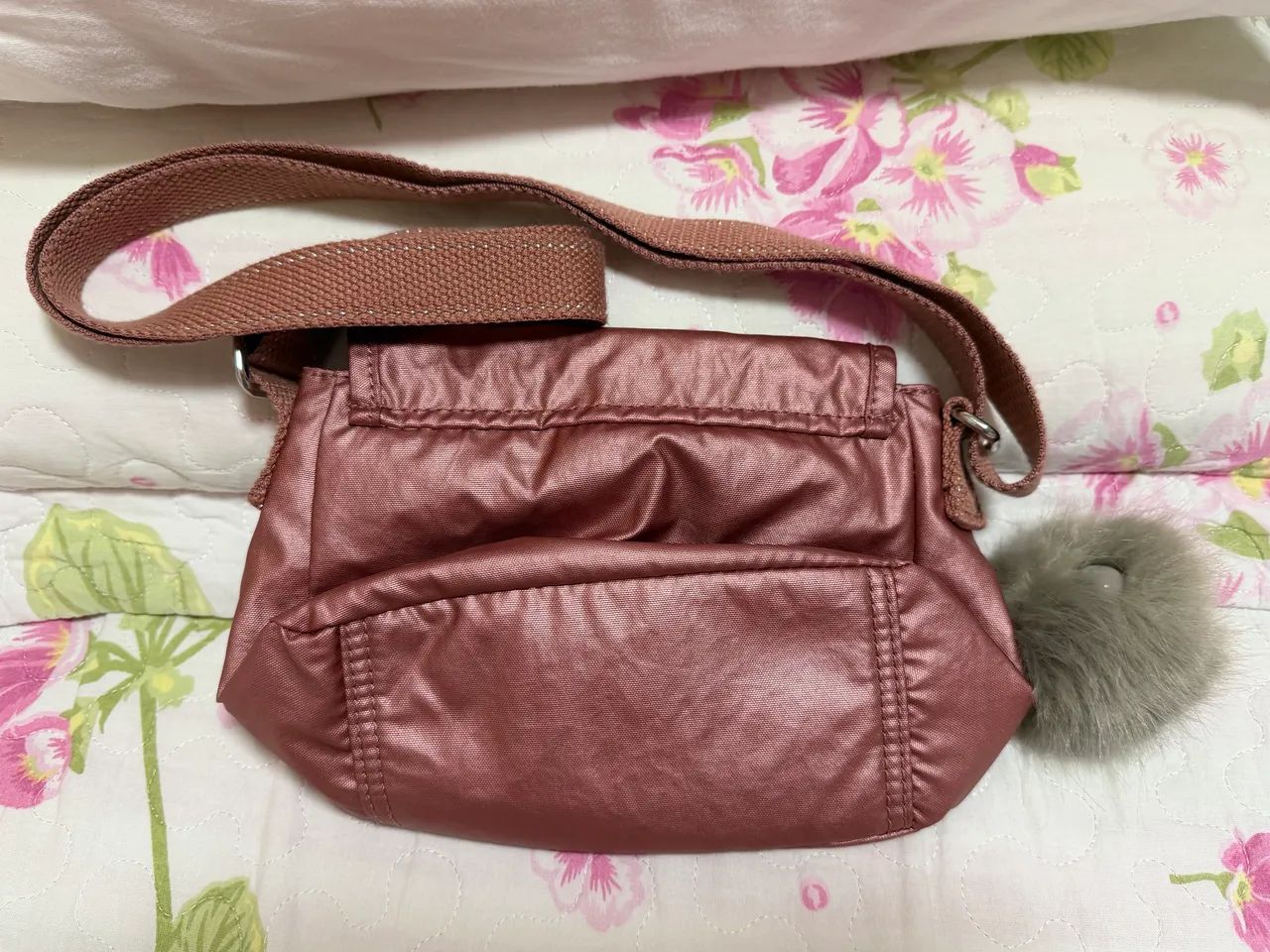 Bolsa Kipling Sabian Metallic Maple - Foto 2