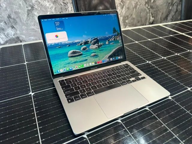 ?MacBook PRO M1 8gb 256GB Com TOUCH BAR GARANTIA - Foto 2