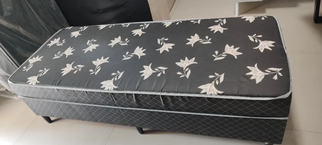 Cama box conjugado solteiro 