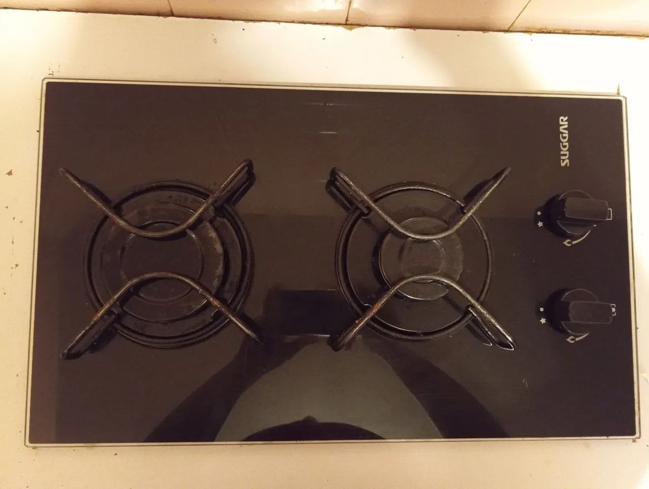 Cooktop suggar automático 2 bocas