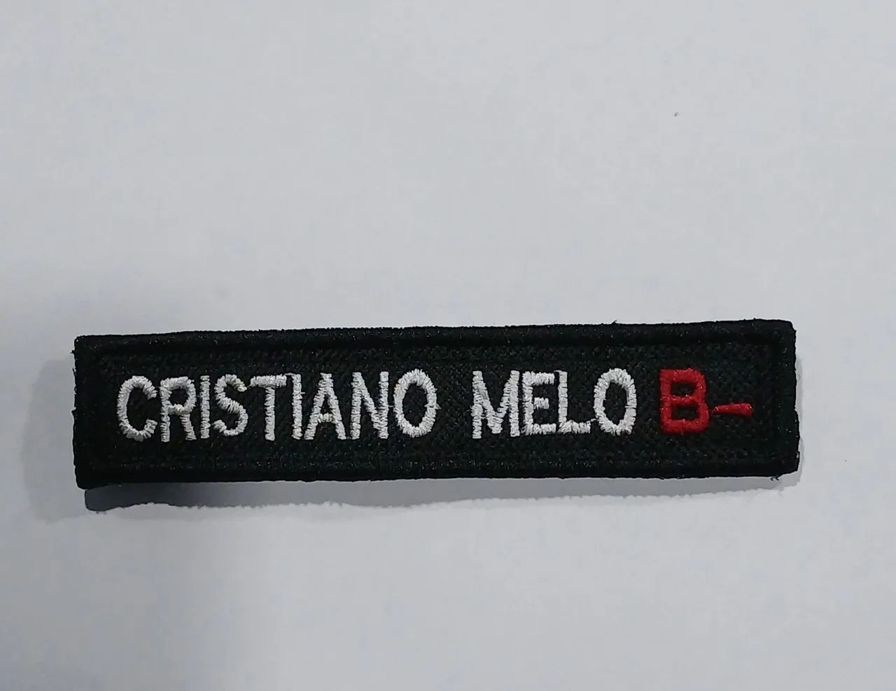Patch bordado 