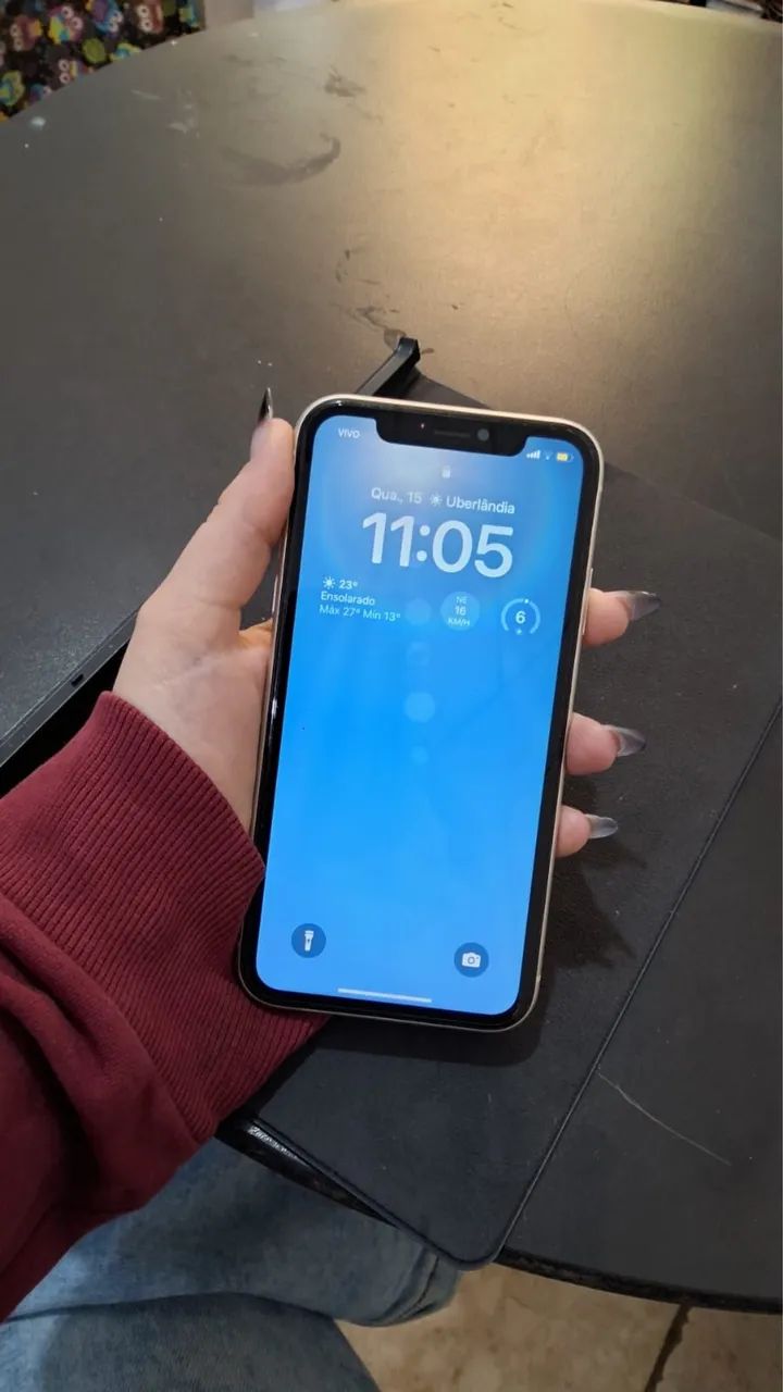 iPhone 11 - 128GB Branco, Face ID ok, tudo funcionando - Foto 5