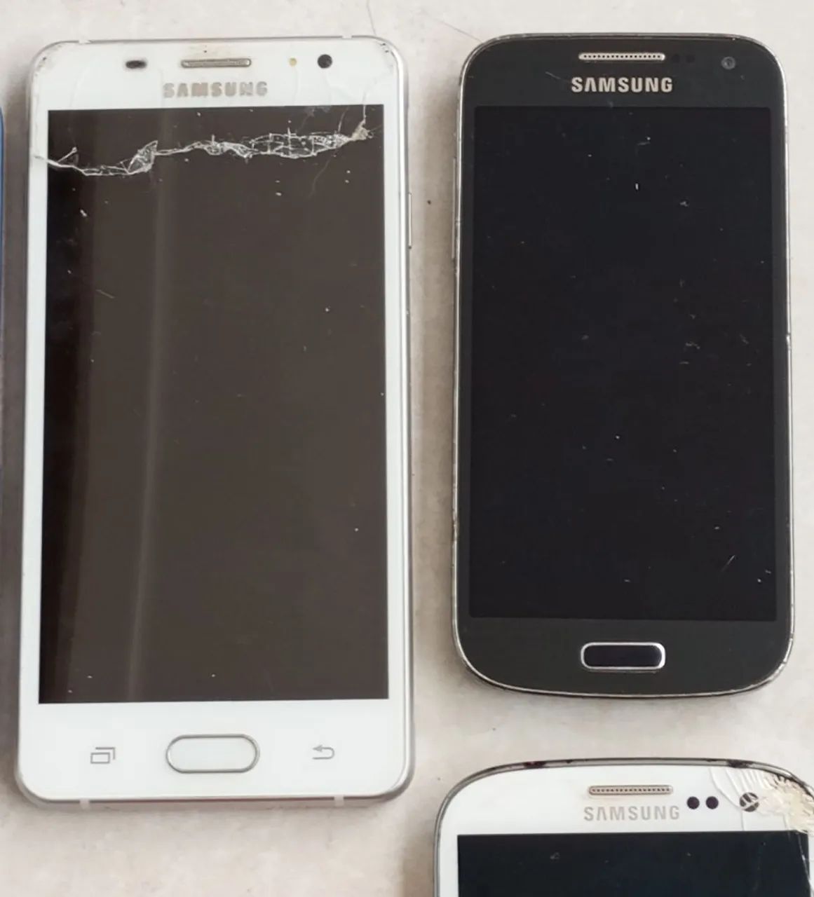 Lote de smartphones - carcaças  - Foto 4