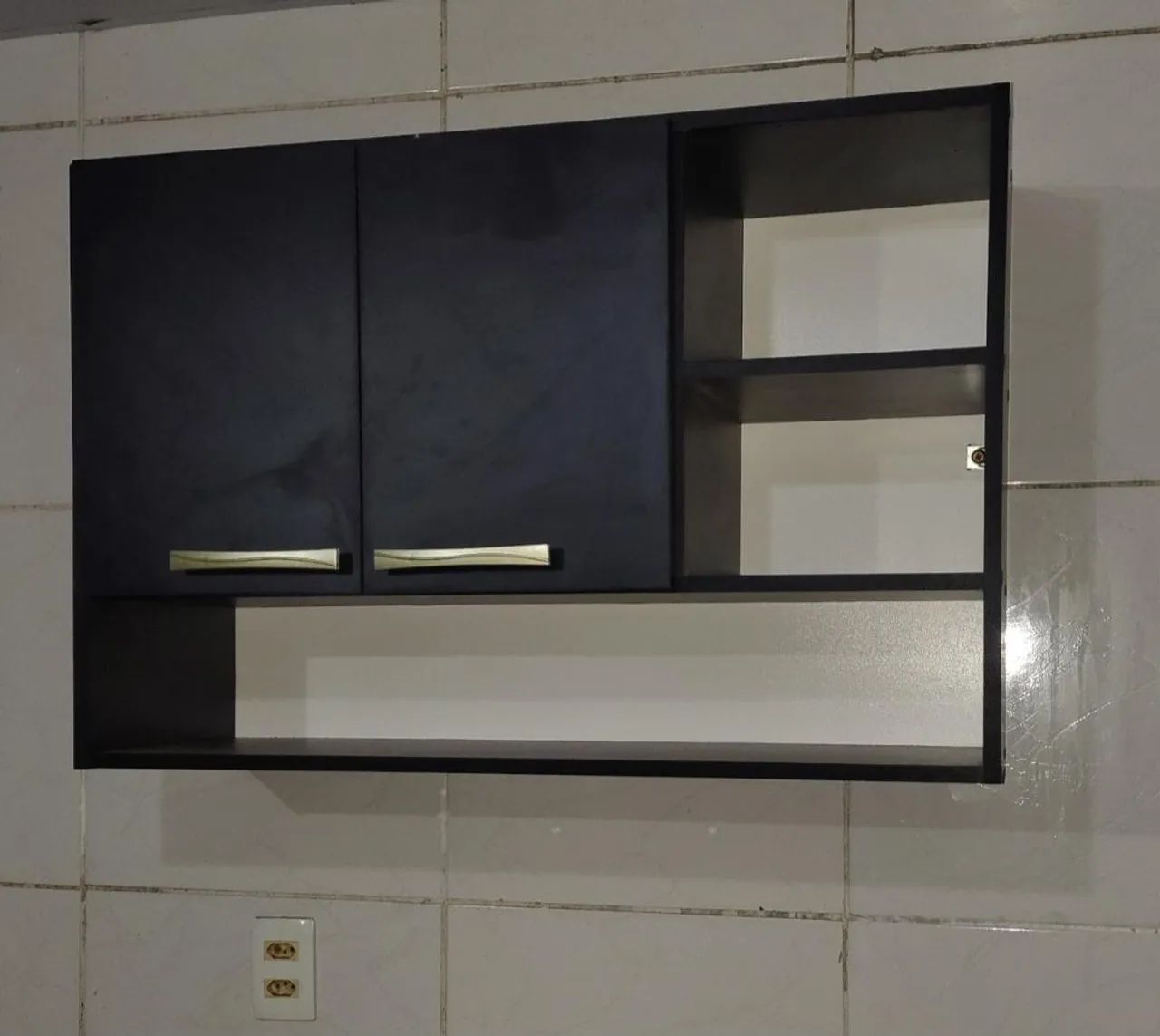 Armários Aéreos 100% MDF Instalação Grátis  - Foto 5