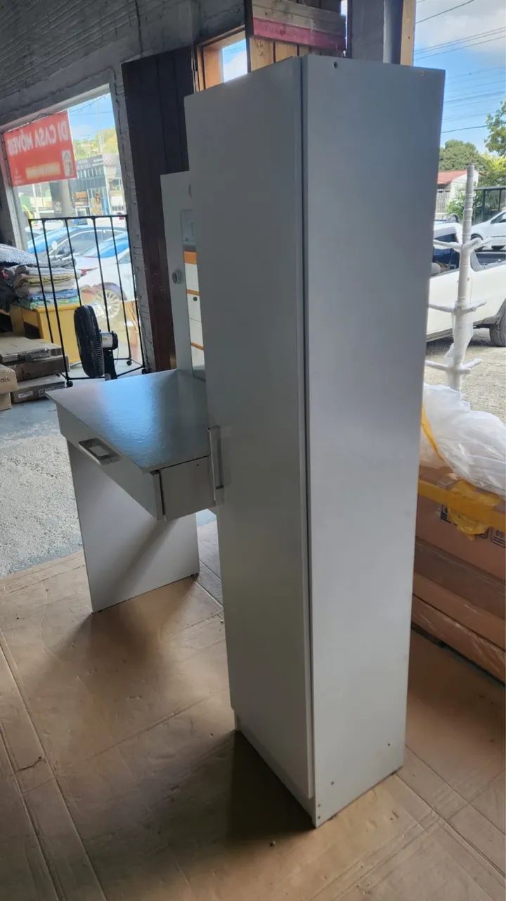 Penteadeira Estilo Camarim compacta 1 gaveta  - Foto 4