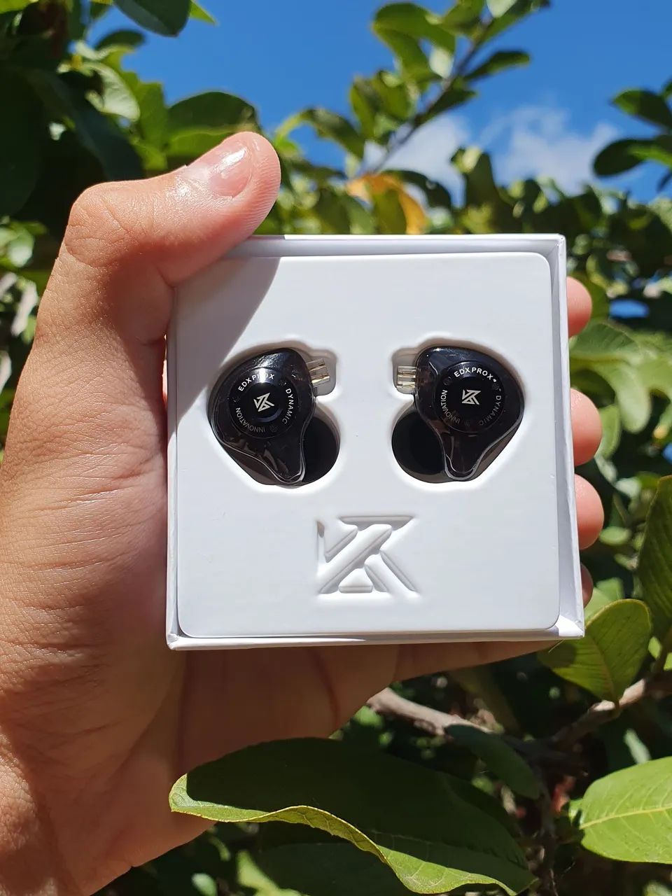 Fone KZ EDX PRO X Original | Com Microfone - Foto 2