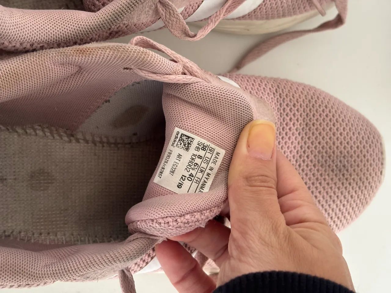 Tênis Adidas rosa feminino  - Foto 5