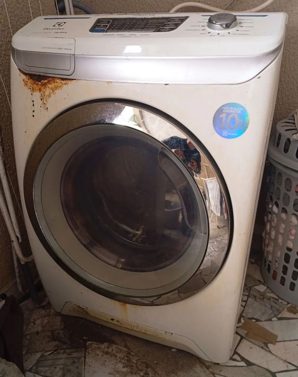 Lava e Seca Electrolux com Defeito na Placa - Foto 4