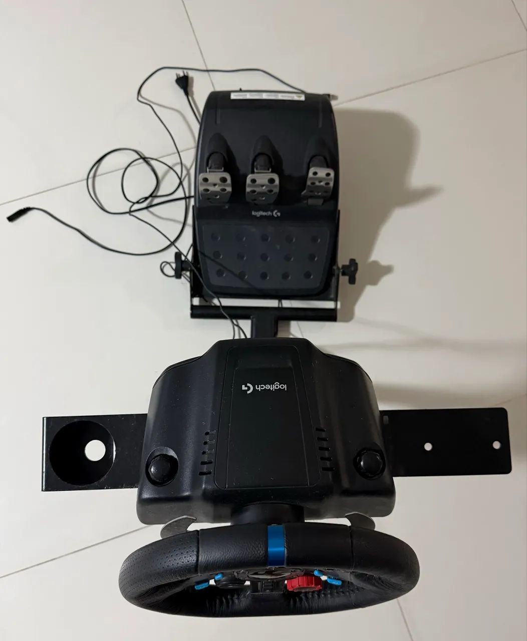 Volante Logitech G29 + Suporte - Foto 2