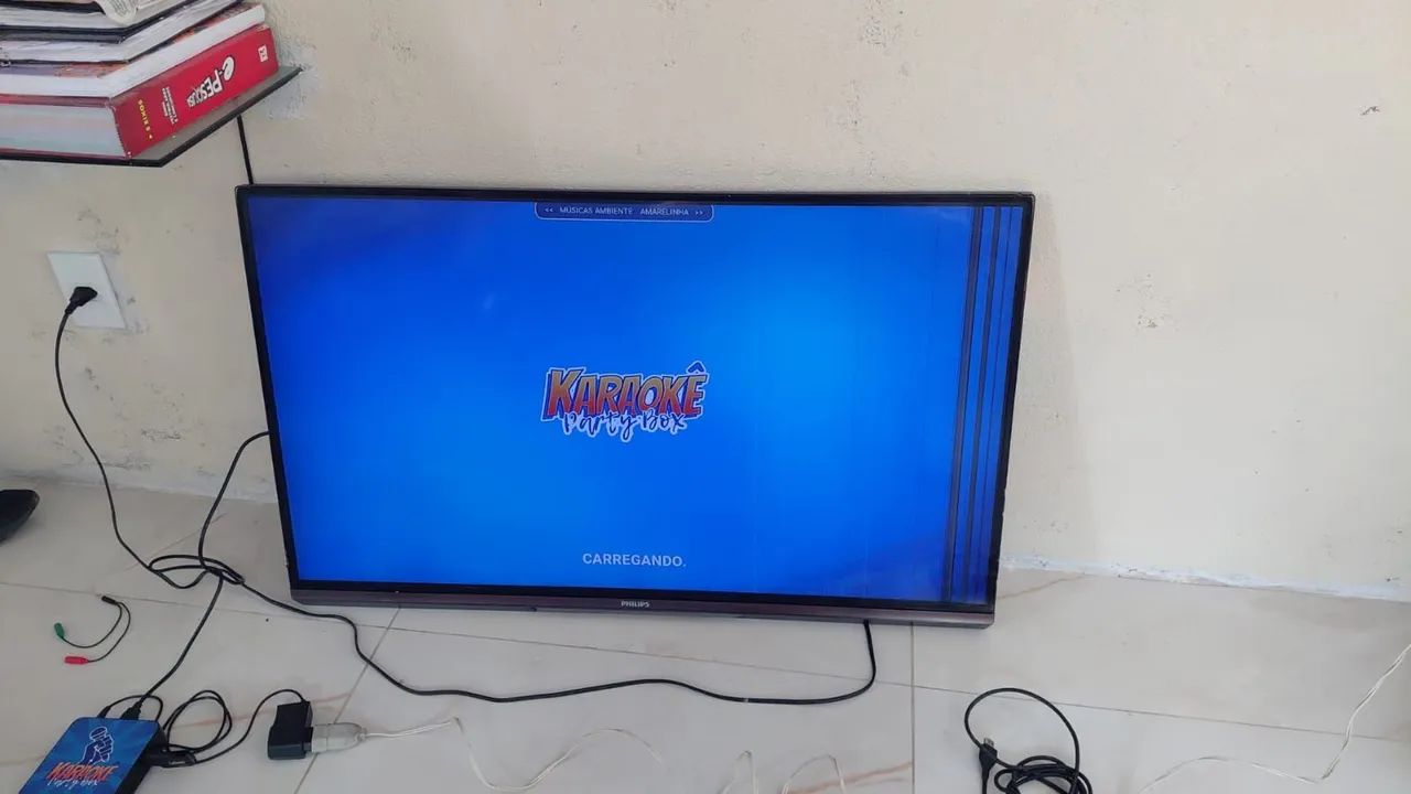 Tv com Defeito,  nao e smart - Foto 2