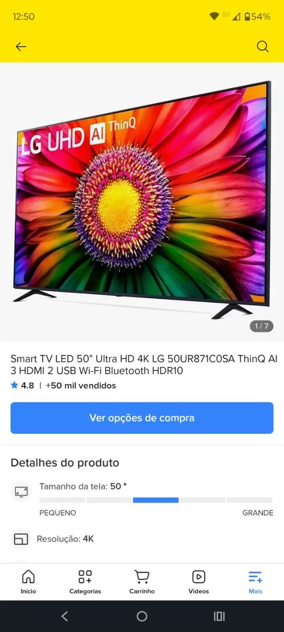 placa principal tv lg nano75, nano80 e uq90 EAX * - Foto 2