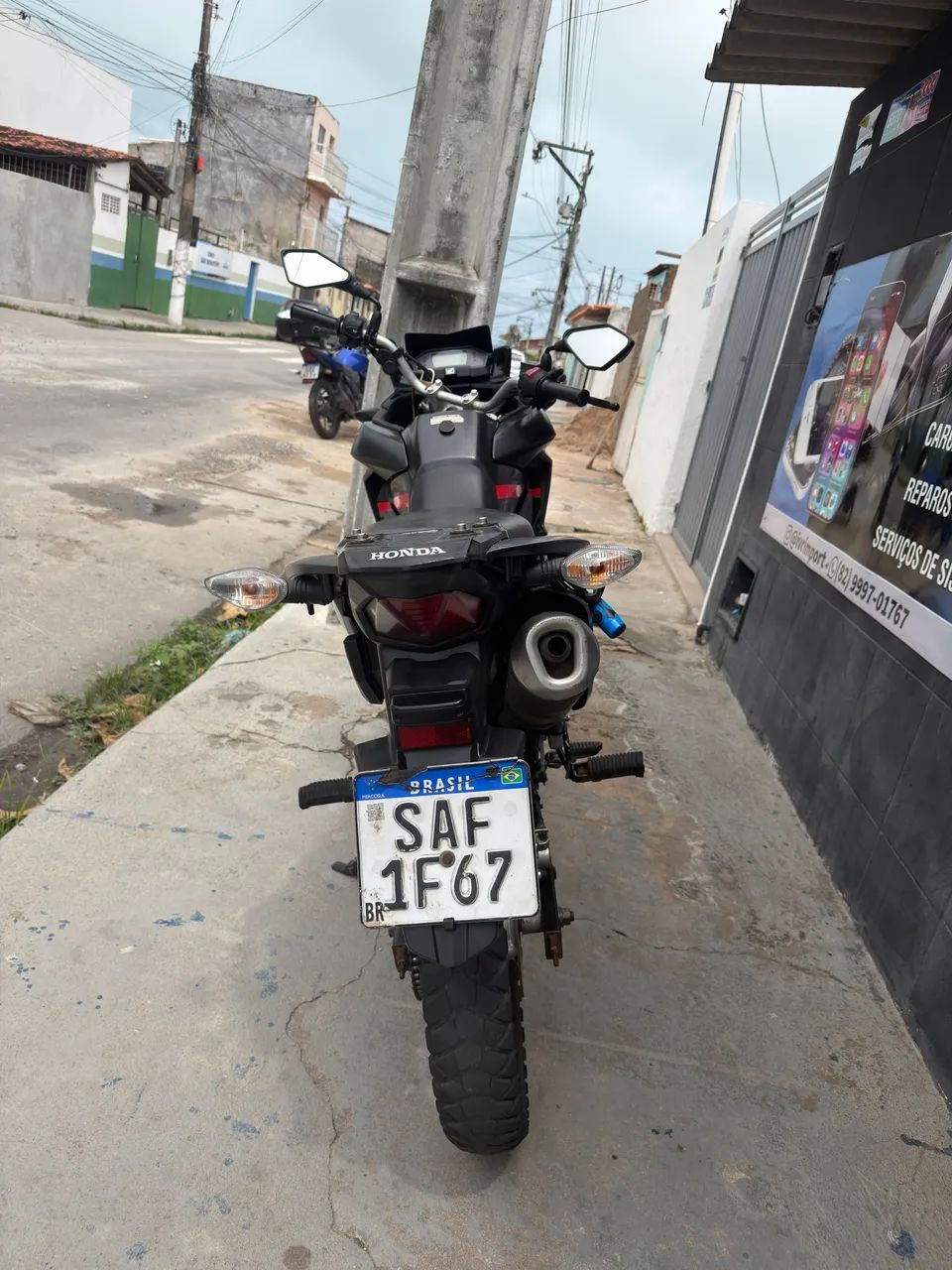 Xre 190 ADV 2023 ABS - Foto 3