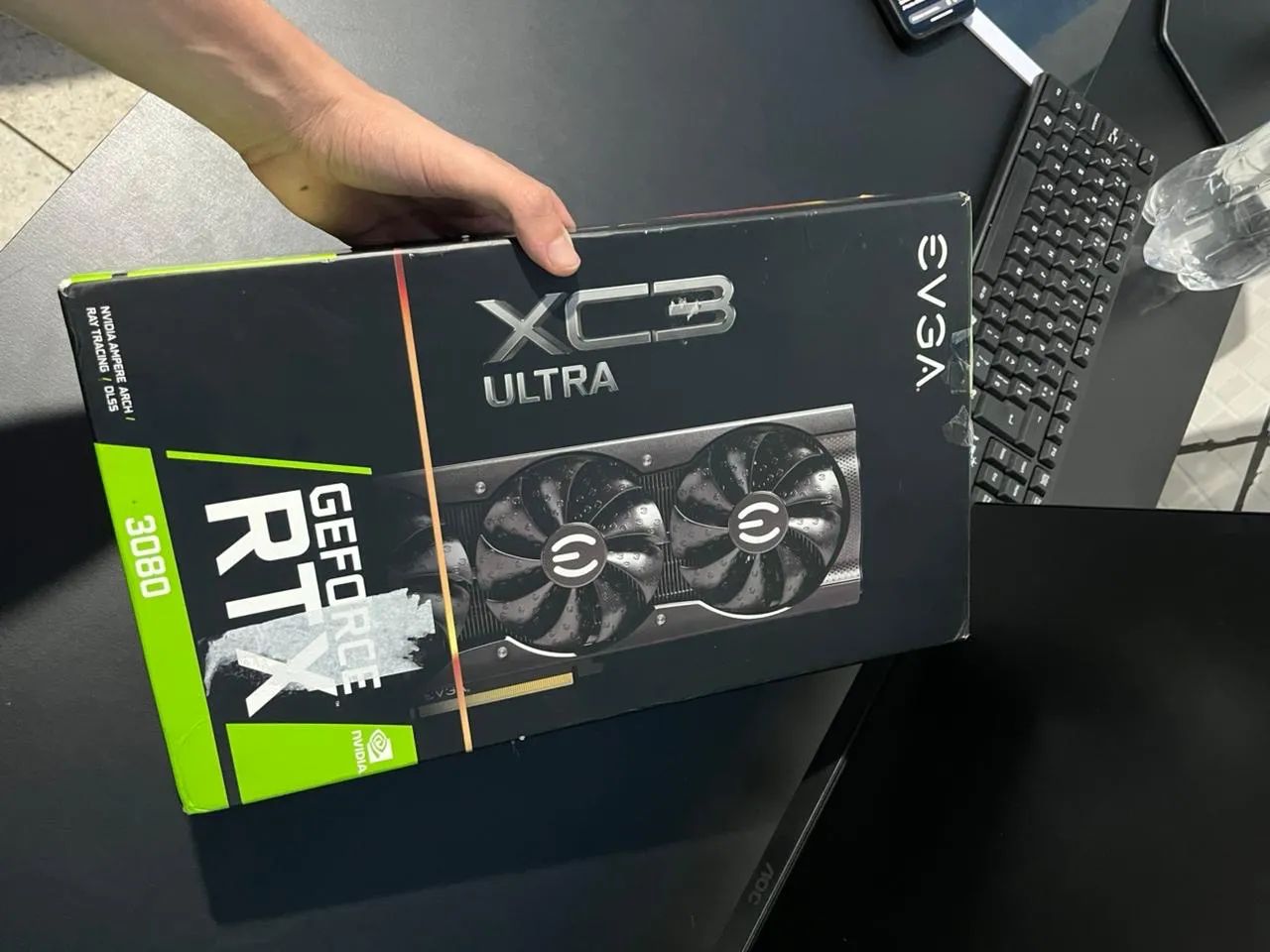 RTX 3080 EGVA ULTRA! Pra Troca ou venda - Foto 2