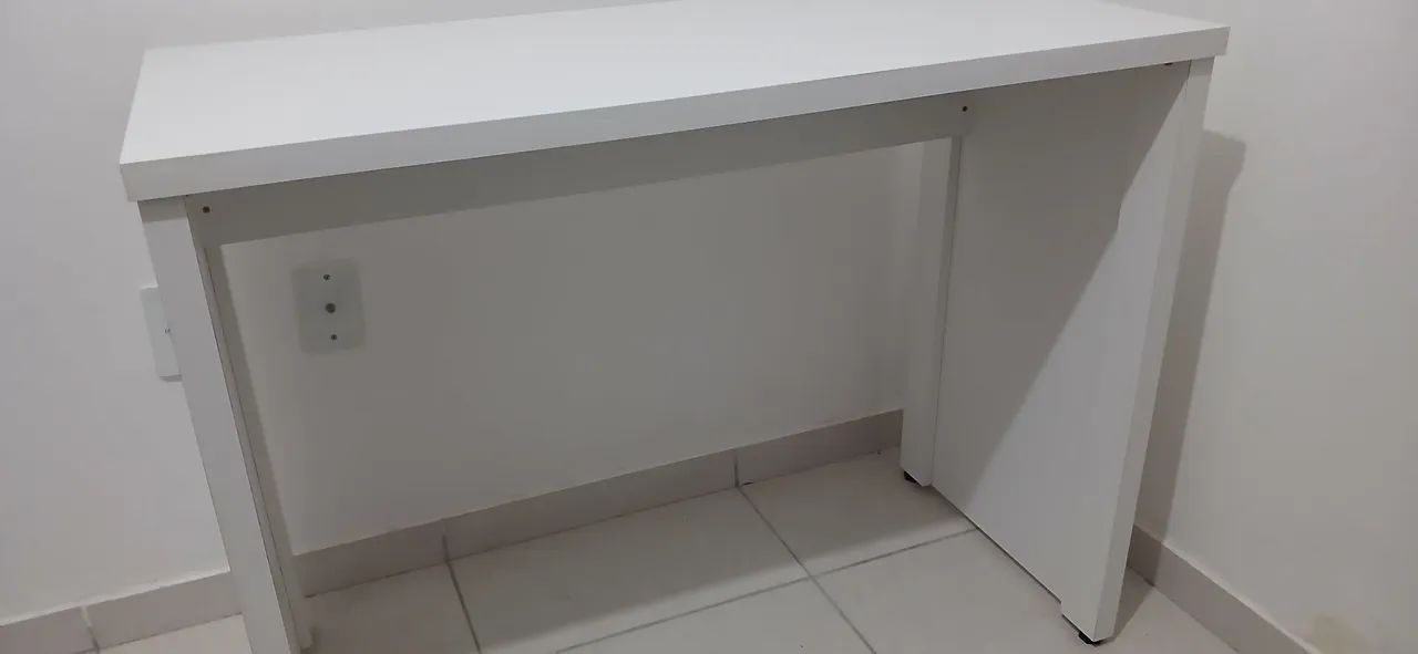 Mesa em mdf : Tamanho 1m X 45cm - Foto 2