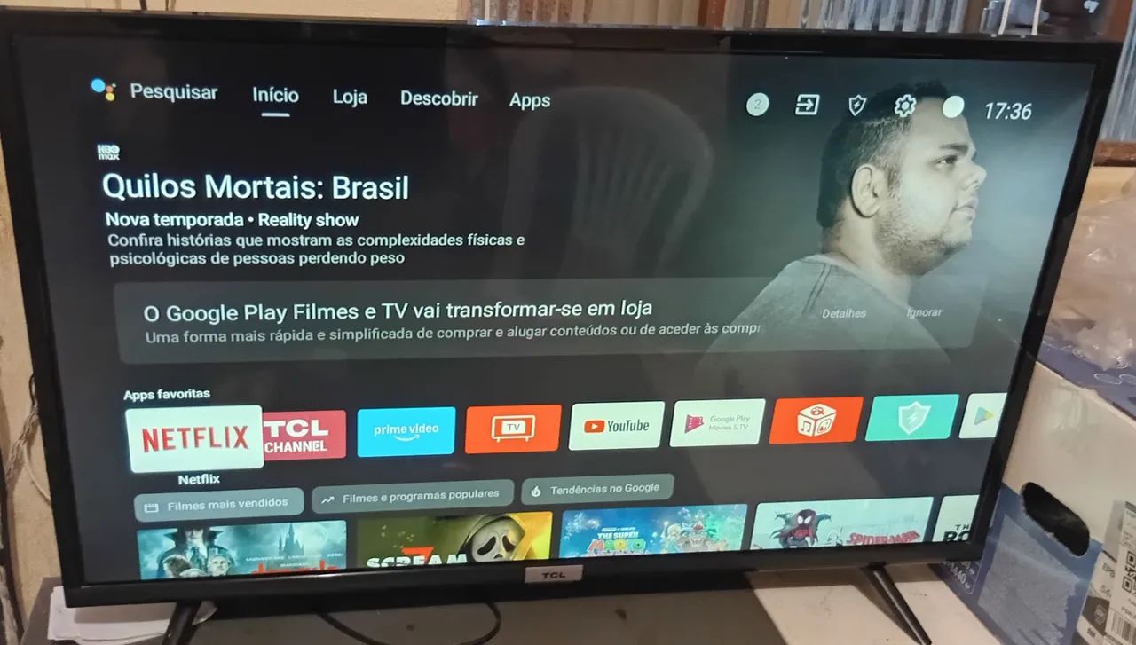 Vendo uma TV Smart 32 polegadas 