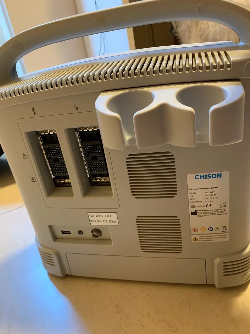 Ultrassom  chison eco 5   - Foto 3