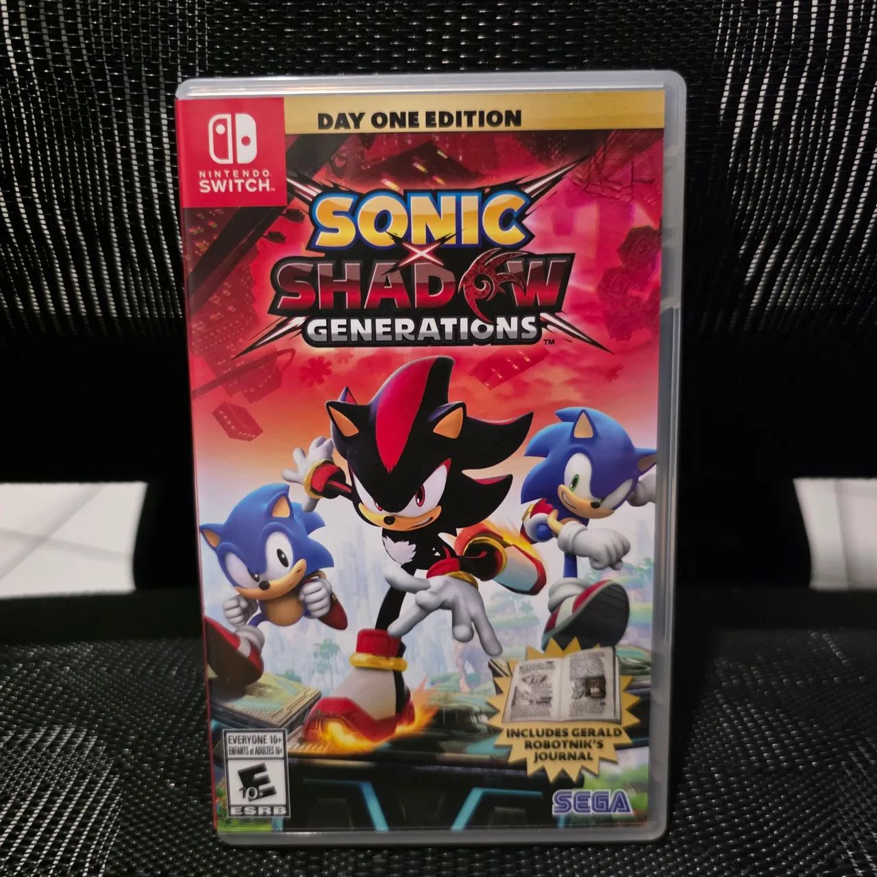 Sonic X Shadow Generations - Nintendo Switch