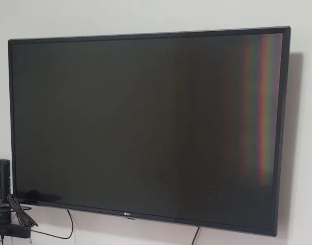 Tv lg smart 43 polegadas(sem controle)