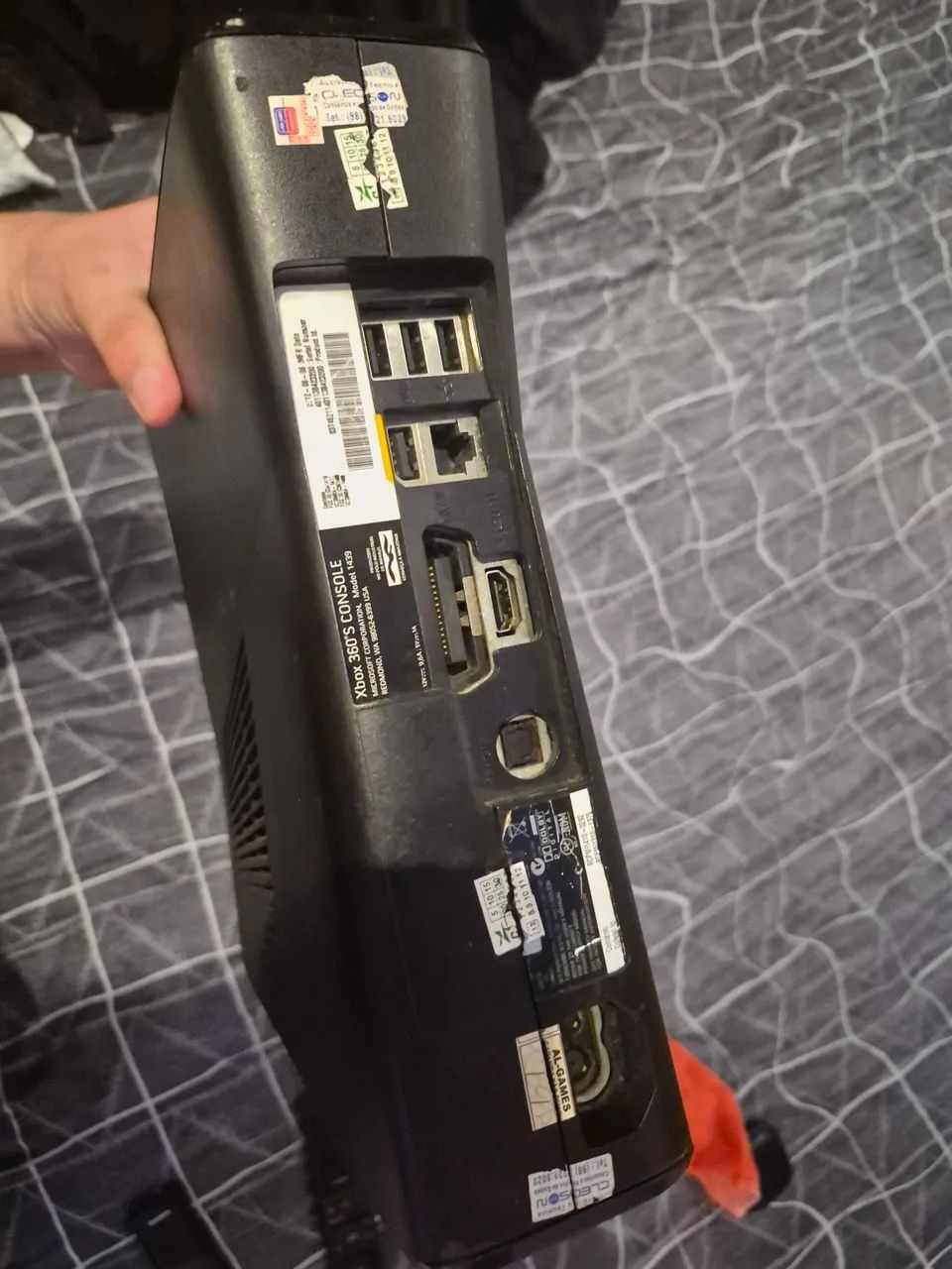 Xbox 360 desbloqueado(com defeito) - Foto 3