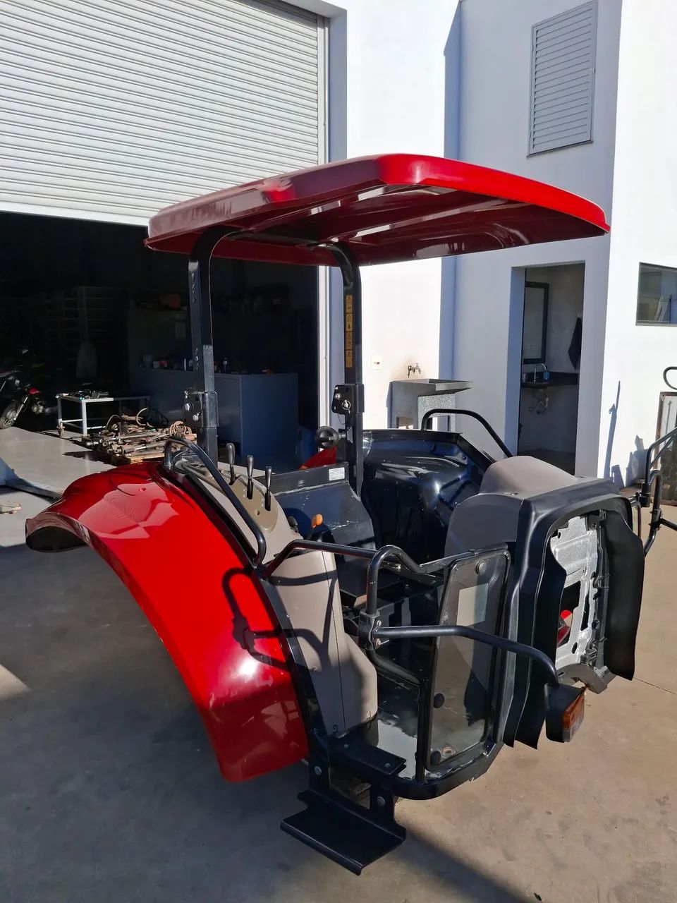 Cabine Trator Case. - Foto 4