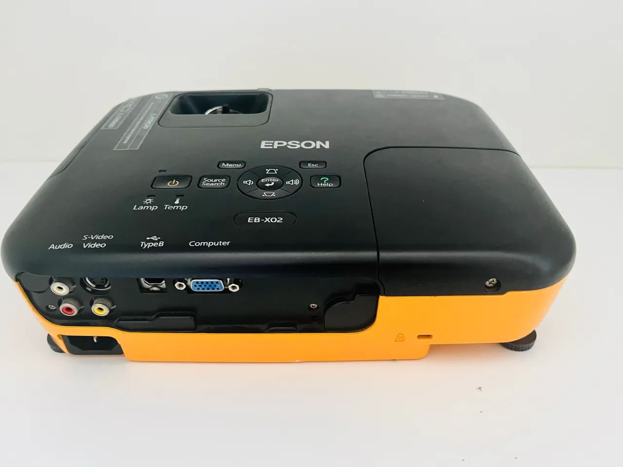 (DEFEITO) Projetor Epson EBX-02  - Foto 5