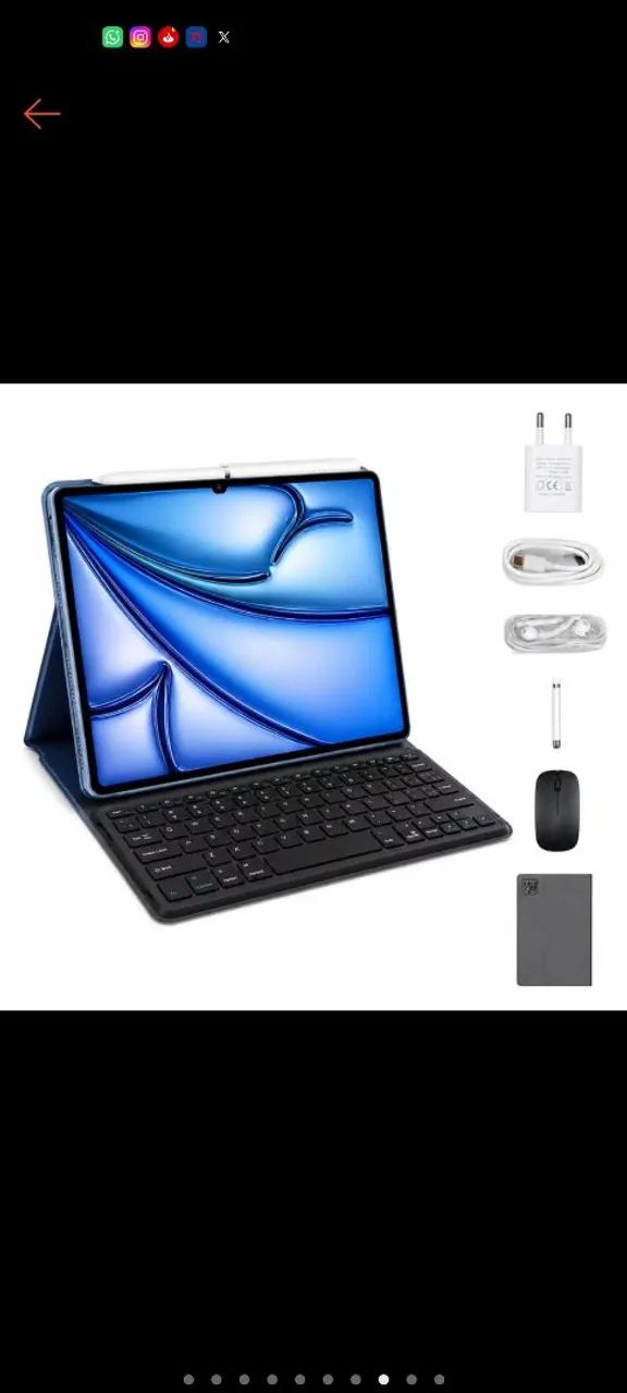 Tablet 15 Pro Max 10.1" Android