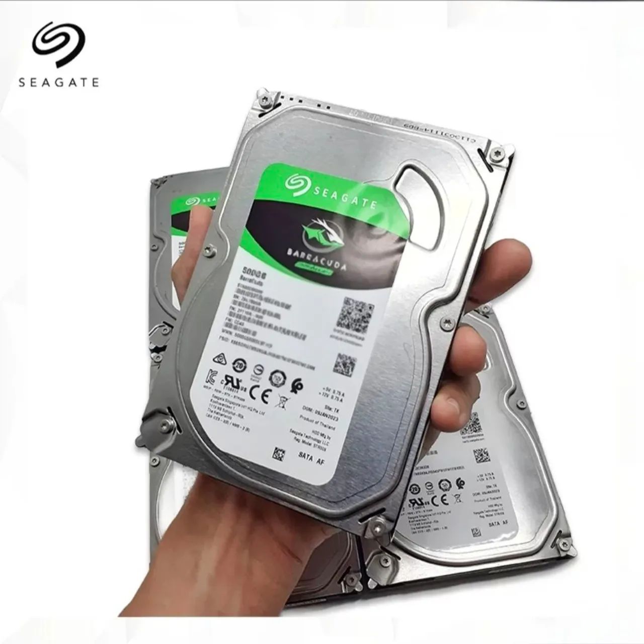 HD Seagate BarraCuda 500GB - Foto 4