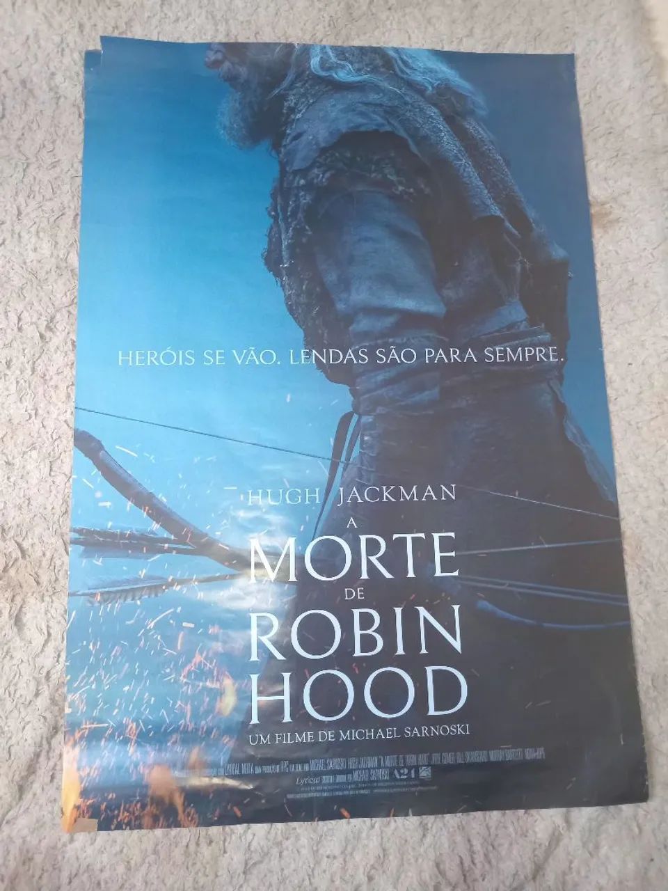 Poster de cinema A Morte de Robin Hood - Foto 2