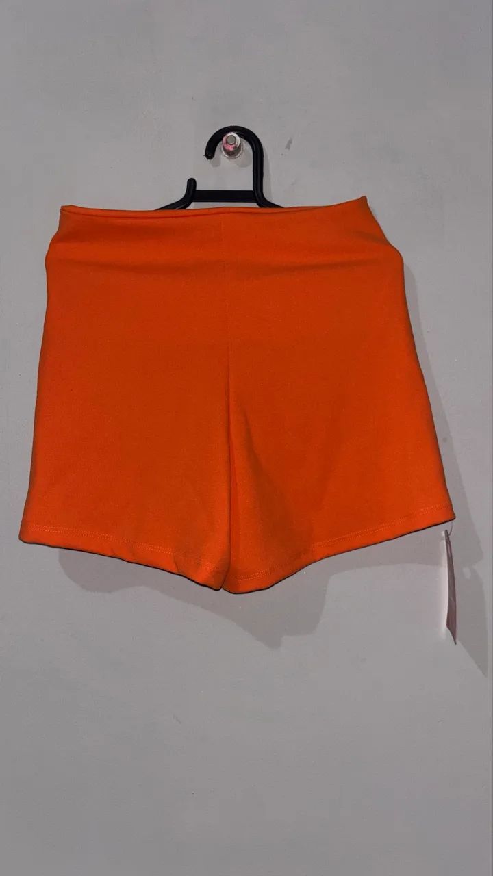 Conjunto laranja tamanho P - Foto 4