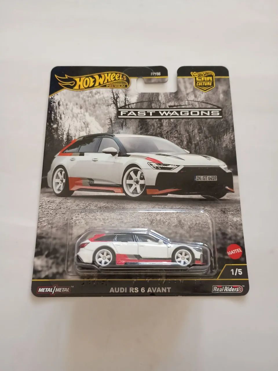 Hot Wheels Audi RS 6 Avant