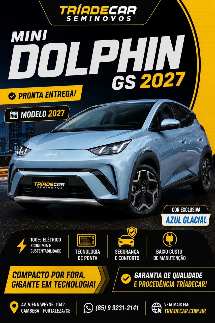 BYD Dolphin Mini (Elétrico) 2027 - Foto 2
