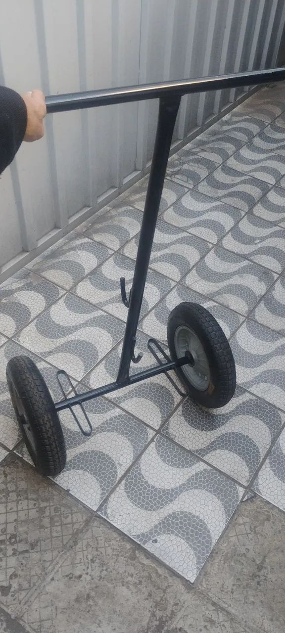 Carrinho de carga novo para barril de chopp  - Foto 2