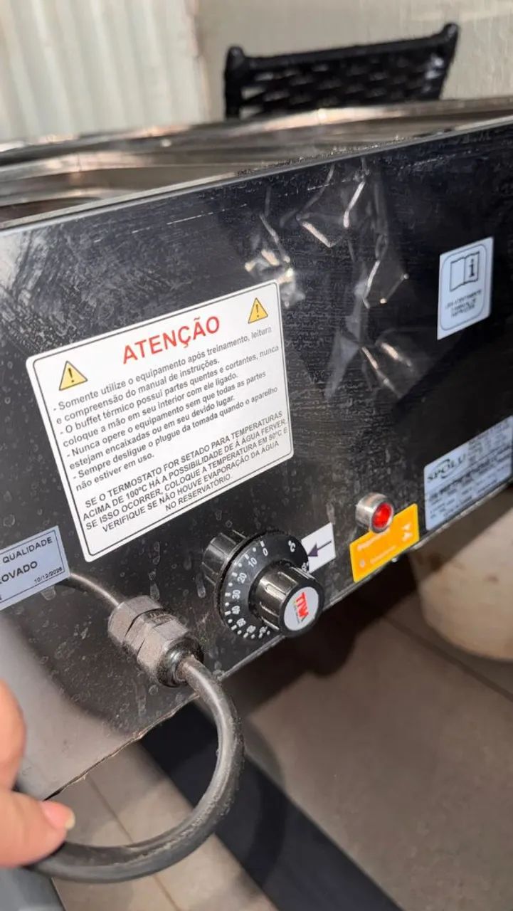 BALCÃO SELF-SERVICE COM 8 CUBAS À VENDA  - Foto 4