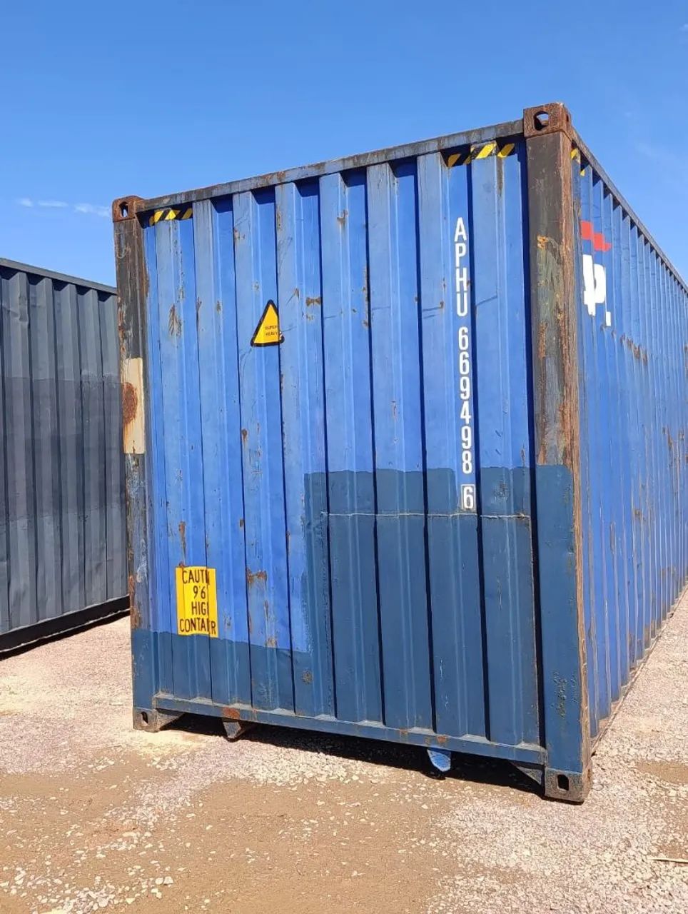 Containers marítimos 