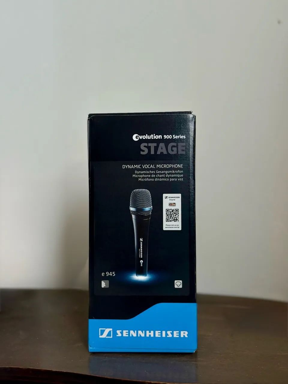 Microfone Sennheiser E935 Profissional - Novo (Na Caixa Do E945) - Foto 2