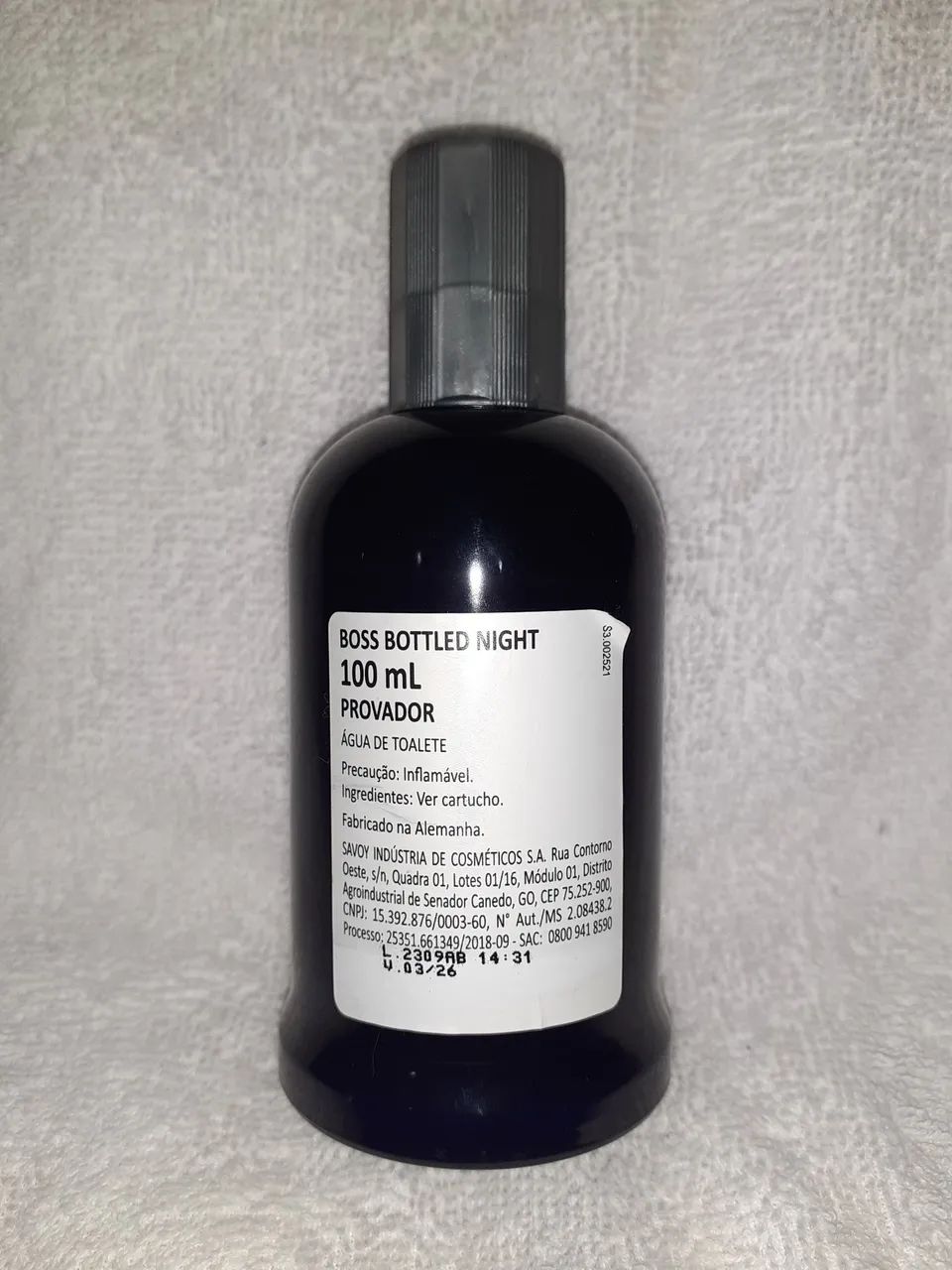 Perfume Hugo Boss Bottled Night Edt 100ml  - Foto 2
