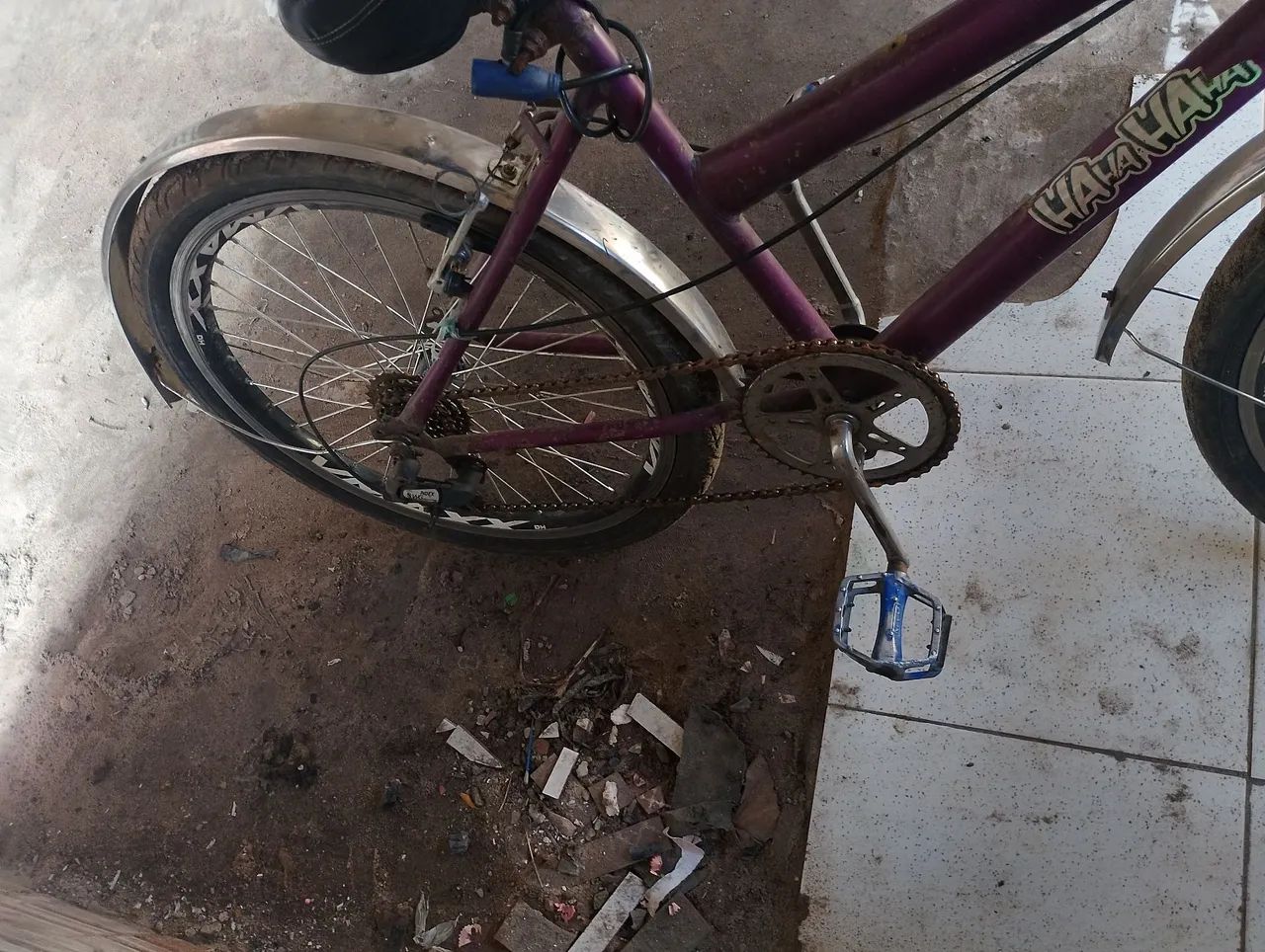 Bicicleta aro 24 - Foto 4