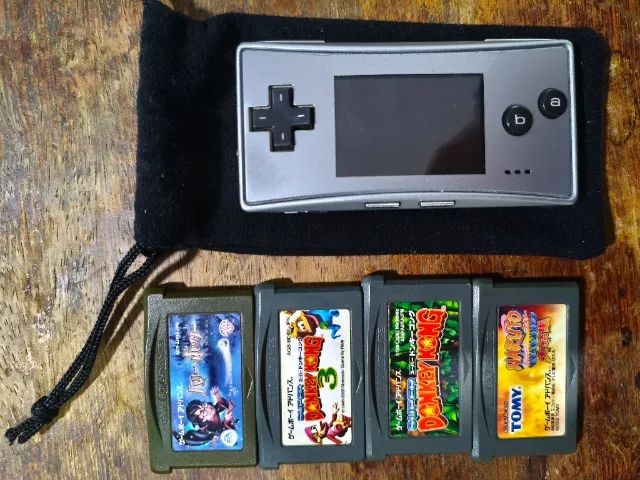 Nintendo Game Boy Micro