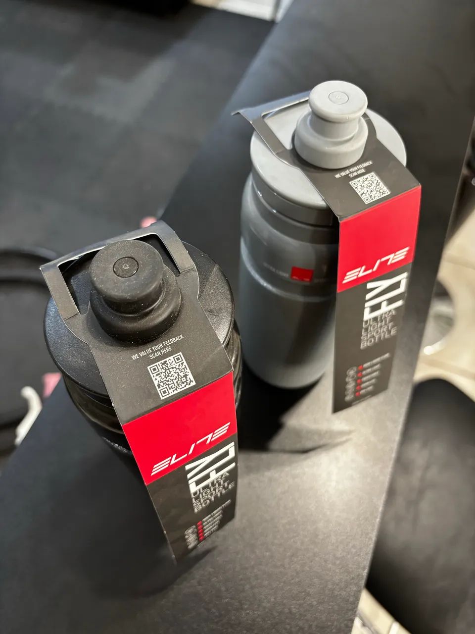 Garrafa Shimano elite fly 750ml light  - Foto 2