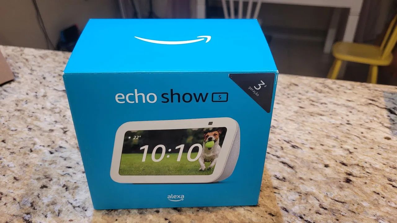 Echoshow 5 Nova Para Desmontar Reutilizar Peças - Foto 3