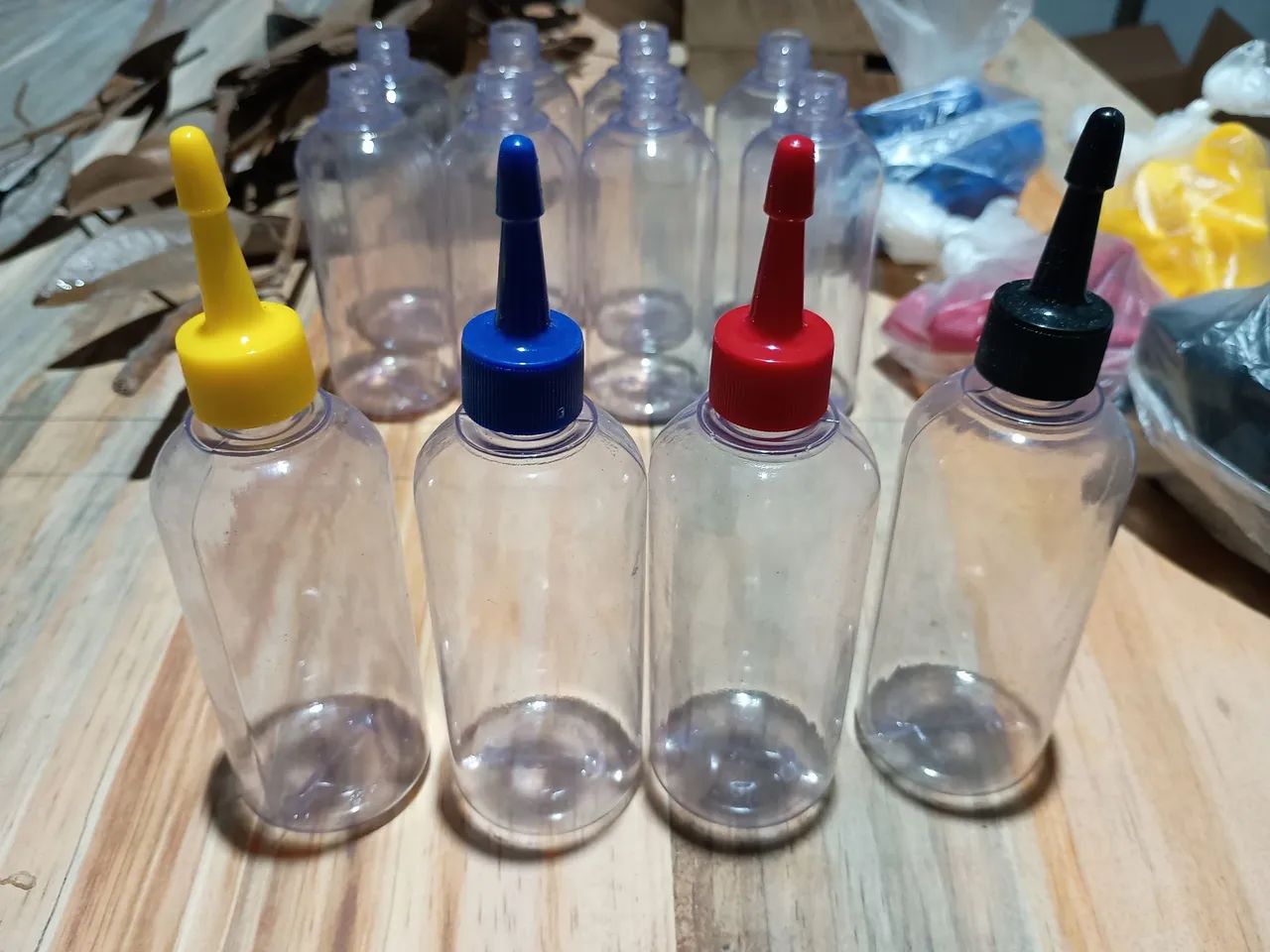 Garrafinhas 100ml