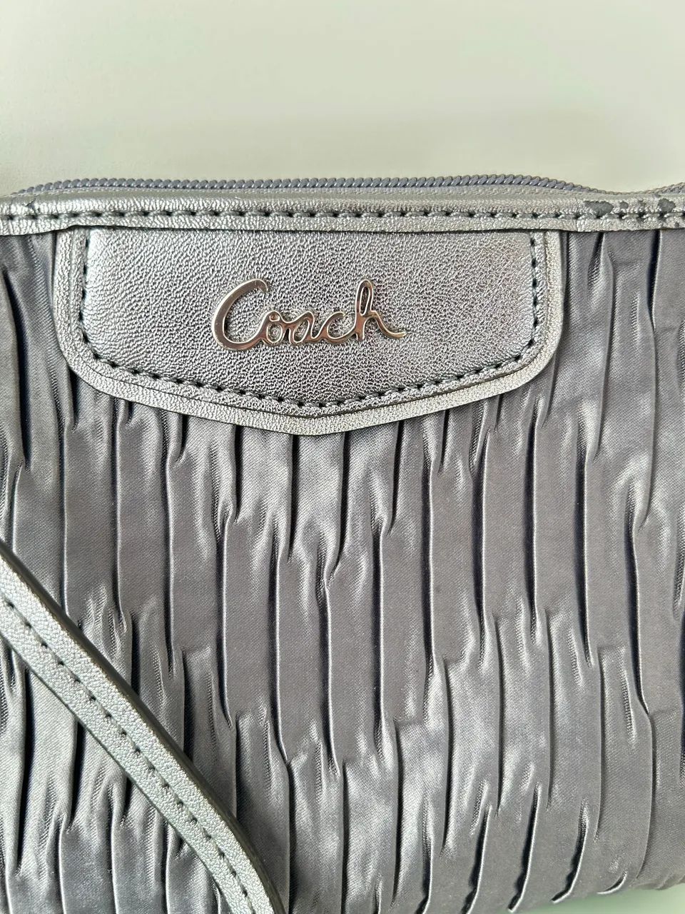 coach wristlet bolsa de mão  - Foto 4