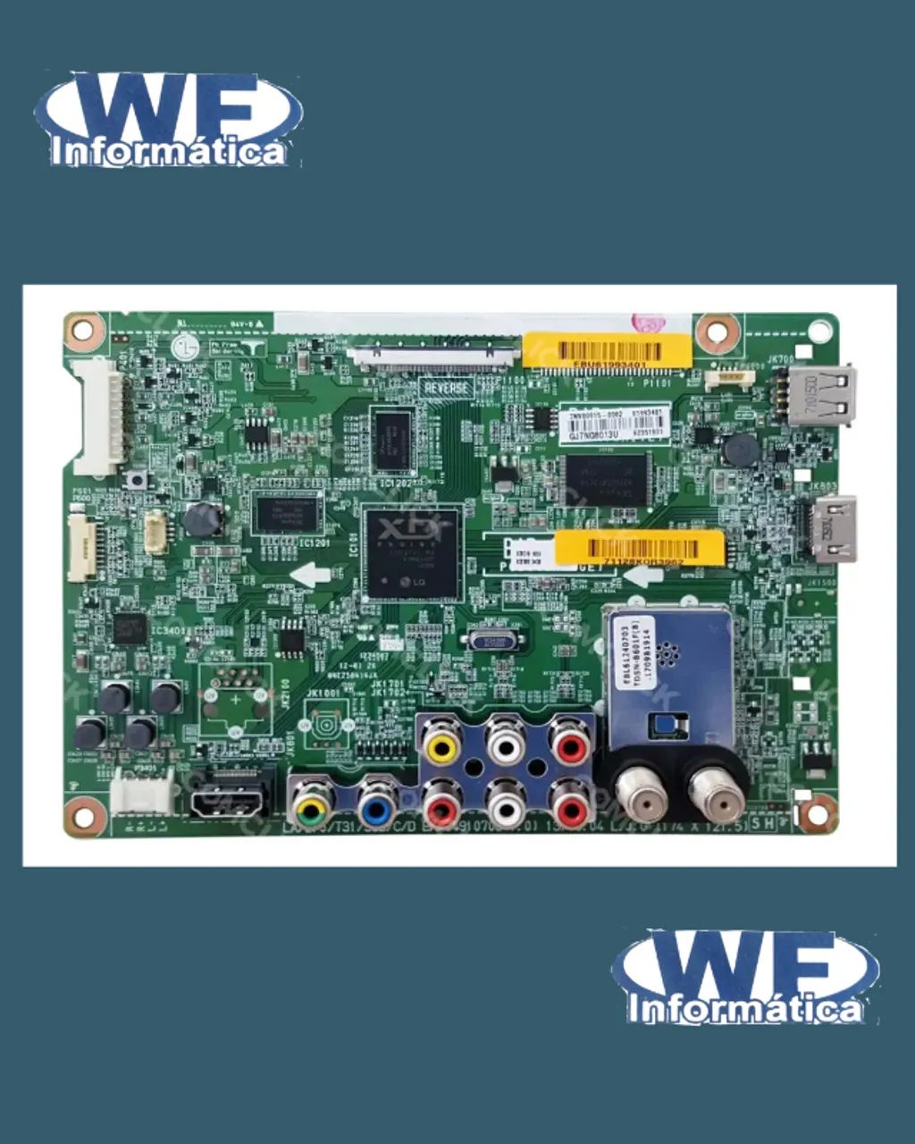 PLACA PRINCIPAL TV LG 32LN5400