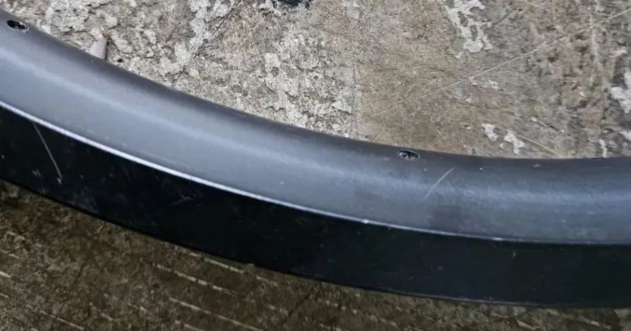 ARO 26 LARGO BMX LOWRIDE CUSTON CHOPPER 36 FUROS PRETO FOLHA DUPLA - Foto 3