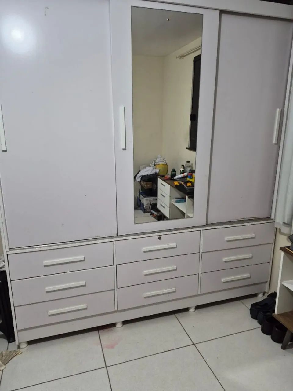 Guarda Roupa , super conservado 