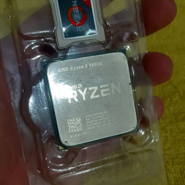 Processador Ryzen 5 3400G c/ Vega 11