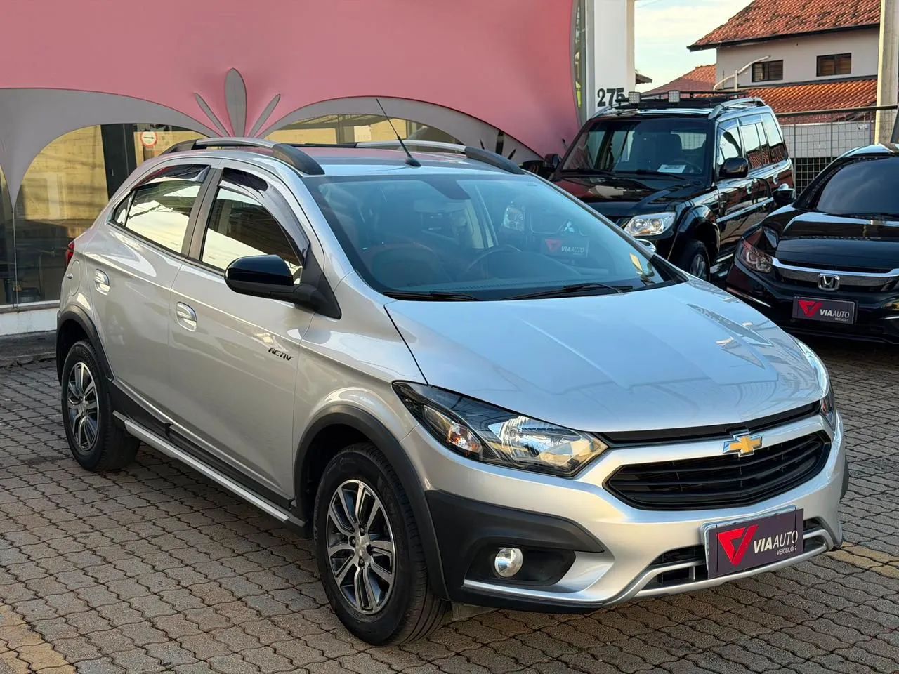Chevrolet Onix ACTIV 1.4 8V FLEX AUT. 4P 2018