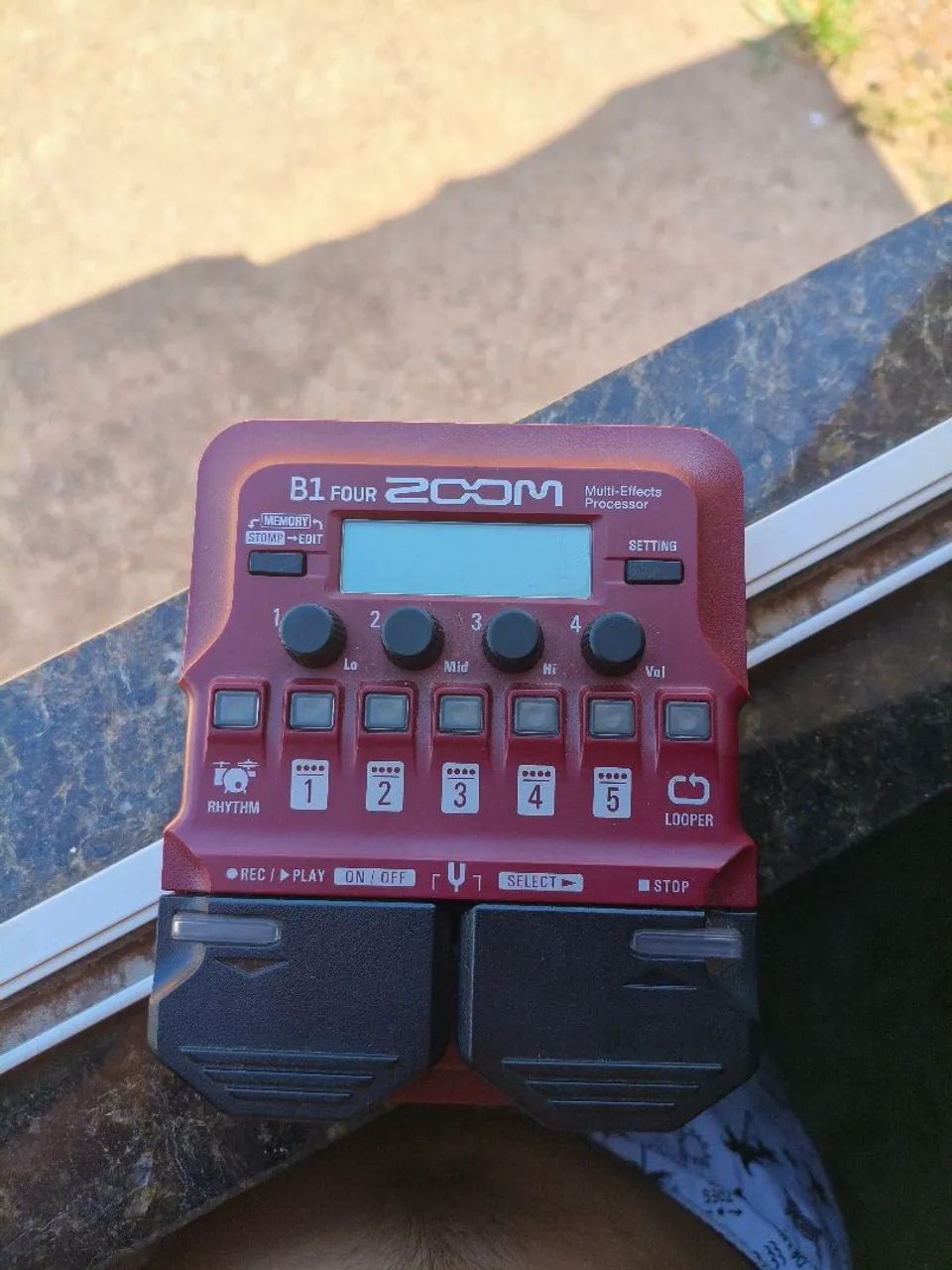 Pedal de Efeitos - ZOOM B1 FOUR  - Foto 2