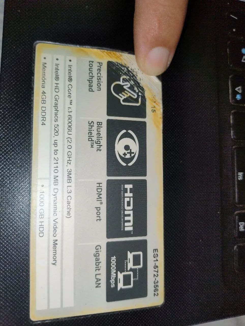         " Notebook toppzera "   - Foto 3