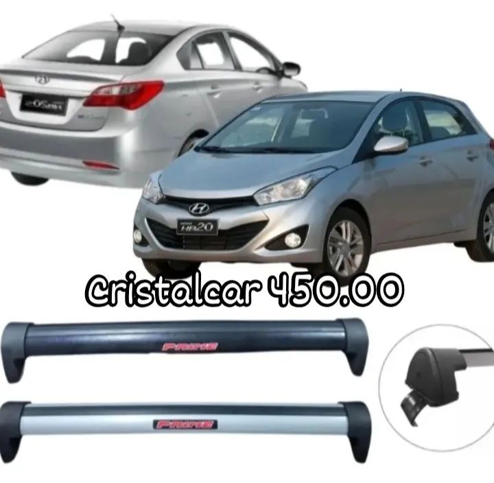  Bagageiros Para Automóveis  - Foto 3